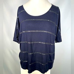 Calvin Klein navy t shirt